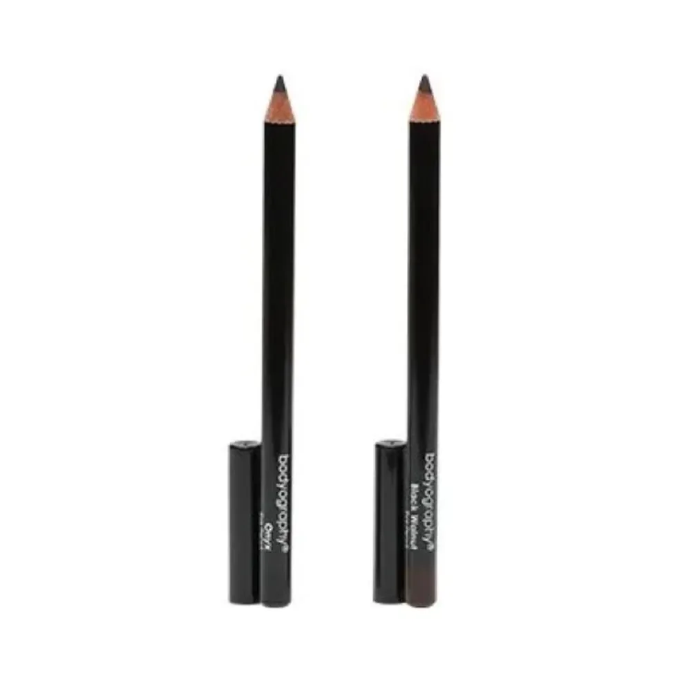 Bodyography Eye Pencil 2 Pack in Onyx & Black Walnut